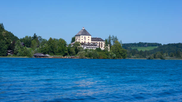 istock Lake Fuschlsee, Austria, in summer 846047340
