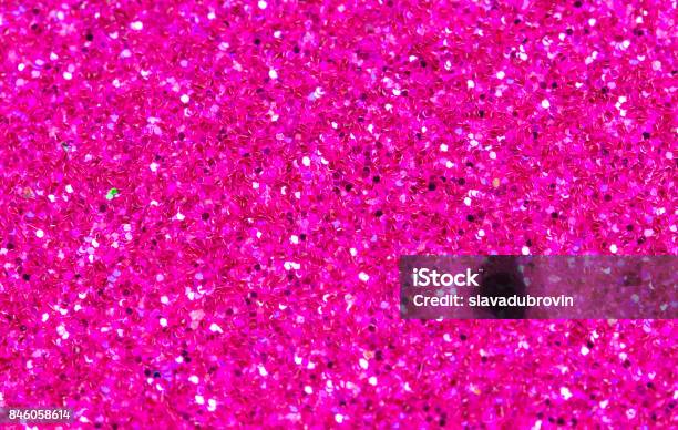 Hot Pink Abstract Background Pink Glitter Closeup Photo Pink Shimmer  Wrapping Paper Stock Photo - Download Image Now - iStock