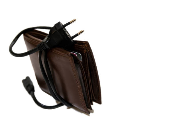 istock Conceptual image of expensive electricity costs 846059582