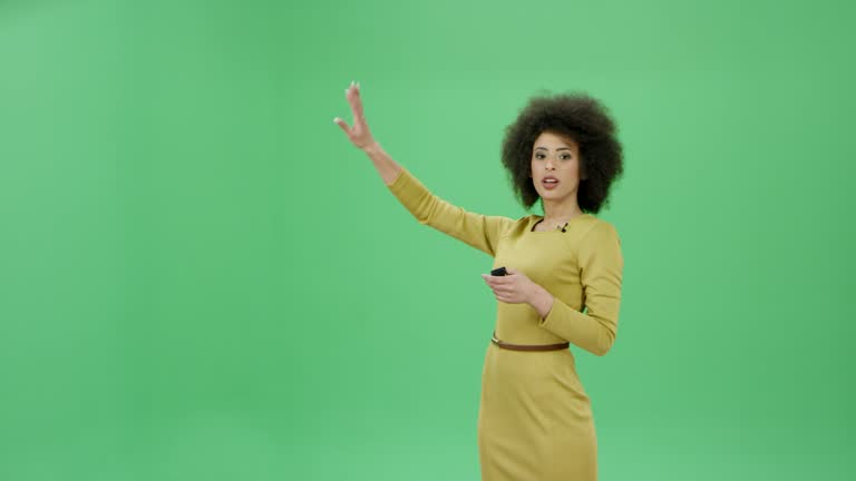 People Green Screen