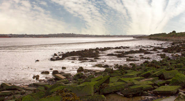 Gravesend Kent to the horizon