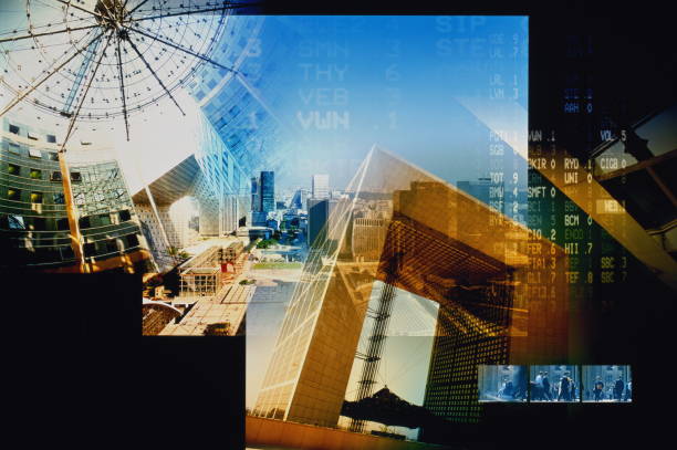 La Defense is the business district situated on the western edge of Paris. Created in the 1960s to provide a new home for the big French and multi-national companies. La Grande Arche (designed by Otto von Spreckelsen) was added in 1989.
