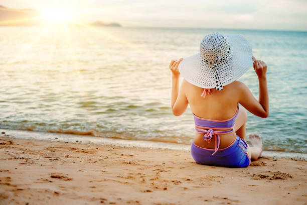 istock Girl on the Beach. 846079678