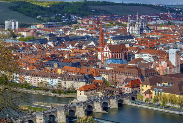 istock View of  Wurzburg, Germany 846083520