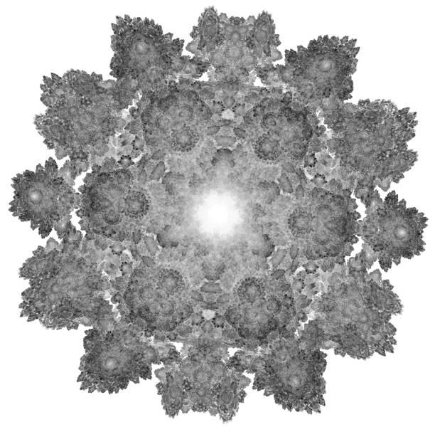 istock Abstract fractal illustration for creative design 846099252