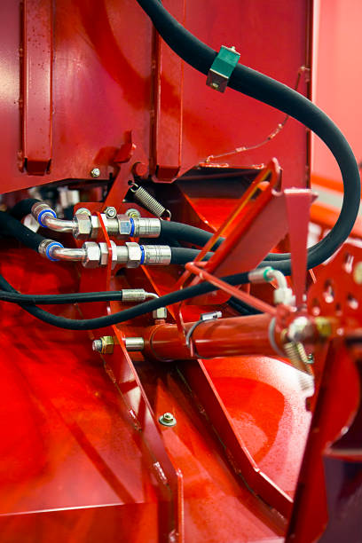 istock Agricultural machinery 846103372