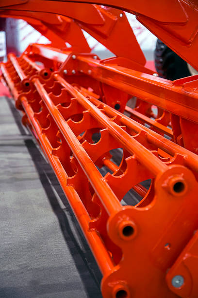 istock Agricultural machinery 846103498