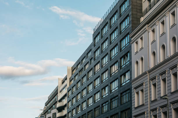 istock darken colored luxury houses in berlin 846105948