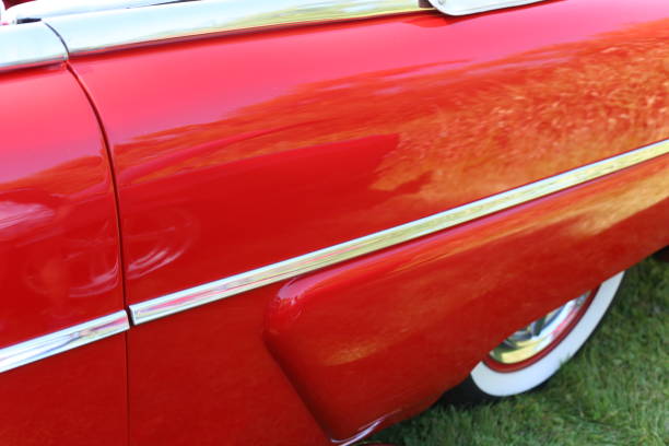 istock Side View of Vintage Car 846109002