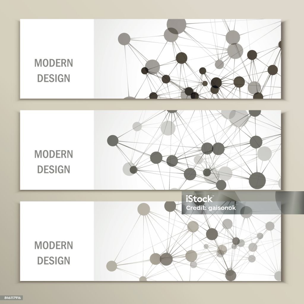 Networking Design Vector Vector Set Network Design Stock Illustration - Download Image Now ...