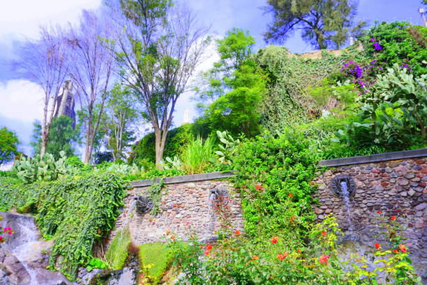 istock The Brick wall of Cerrito Chapel. 846124018