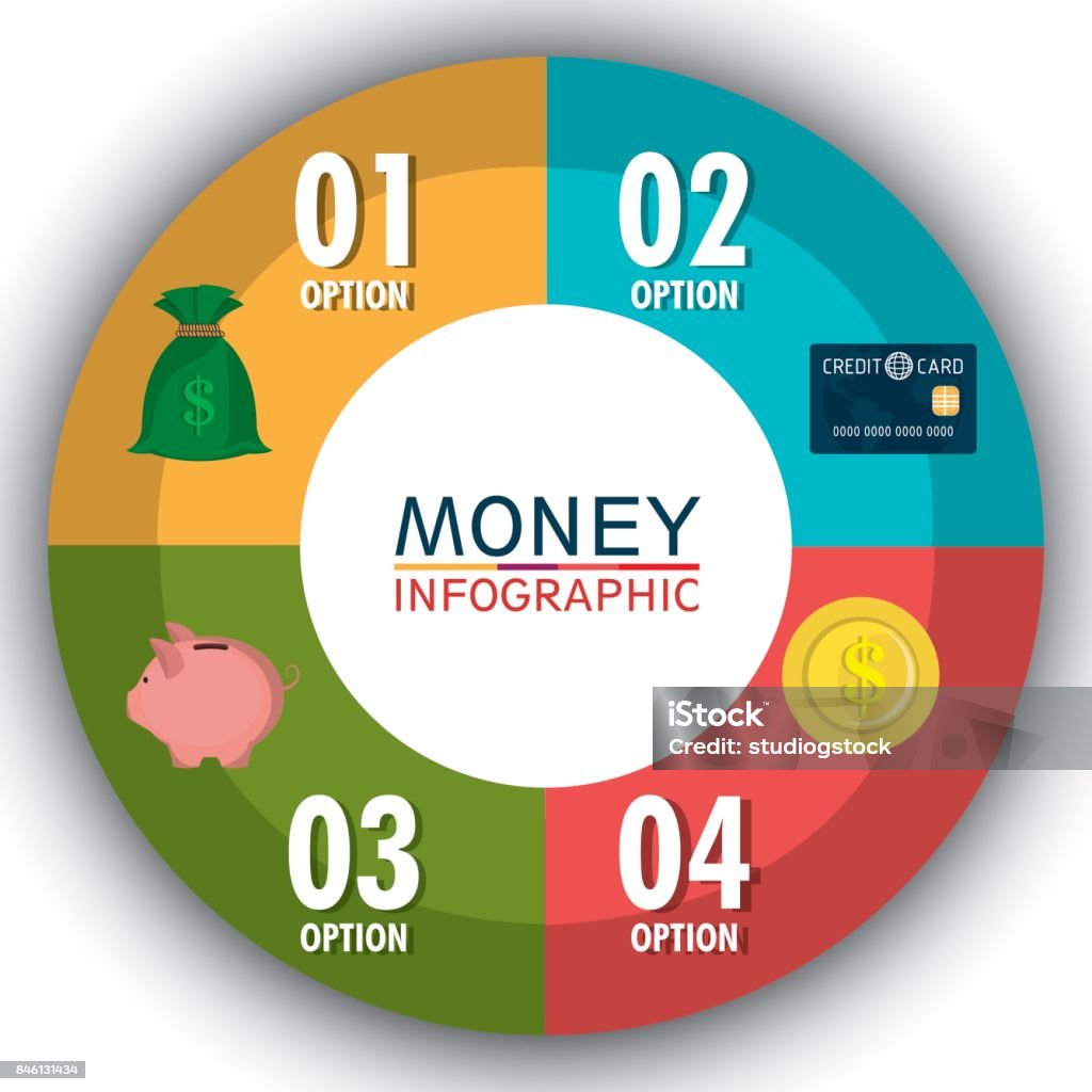 Design Save Money Saving Money Design Stock Illustration - Download Image Now ...