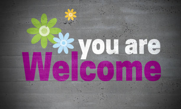 istock You are welcome on concrete wall background 846131536