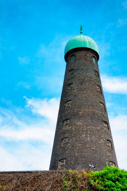Dublin, Ireland - May 22, 2016. St. Patrick's Tower at the Guinness Brewery in Dublin the capital of Ireland.
