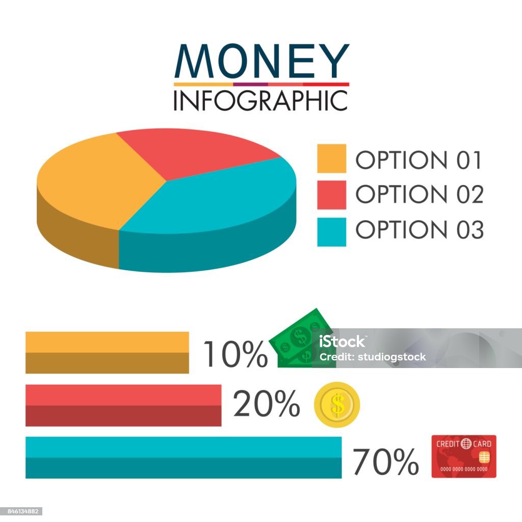 Design Save Money Saving Money Design Stock Illustration - Download Image Now ...