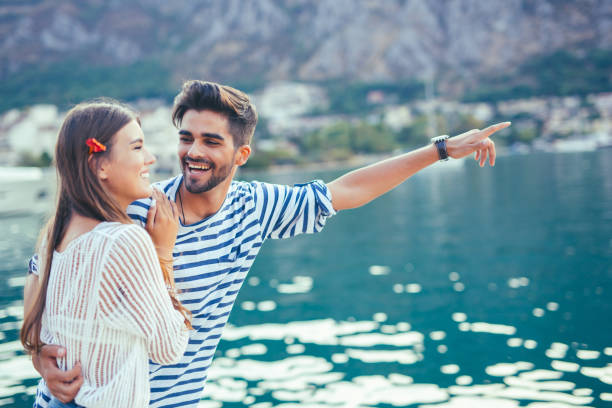 istock Young couple on vacation 846139266