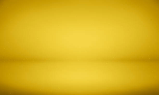 istock Gold studio background with spotlight gradient and glitter sparks for premium, luxury product shooting 846143942