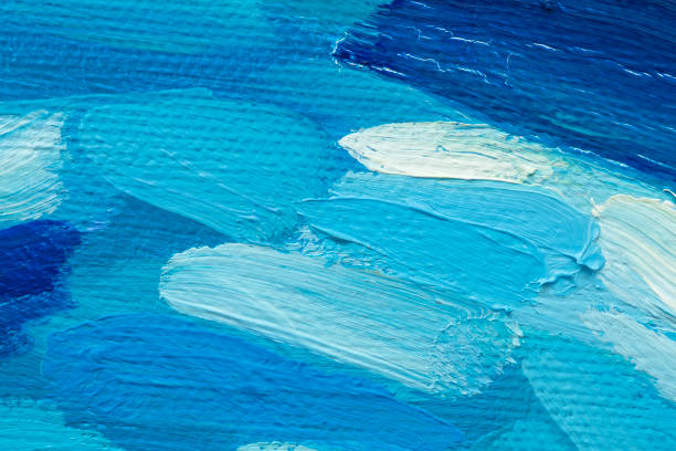 istock Oil color strokes 846144932