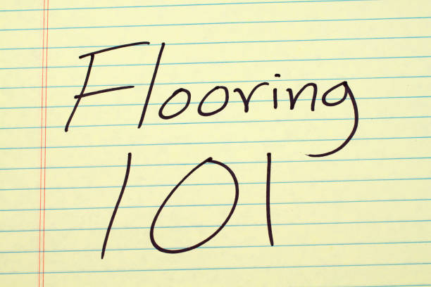 istock Flooring 101 On A Yellow Legal Pad 846145328