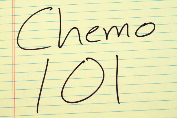 istock Chemo 101 On A Yellow Legal Pad 846147440