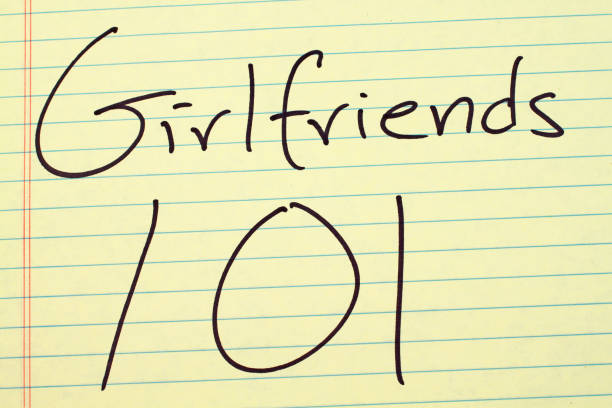istock Girlfriends 101 On A Yellow Legal Pad 846147486