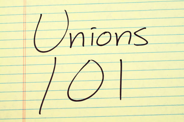 istock Unions 101 On A Yellow Legal Pad 846147548