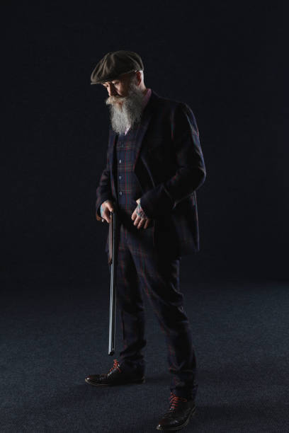 istock Portrait of a gamekeeper 846154420