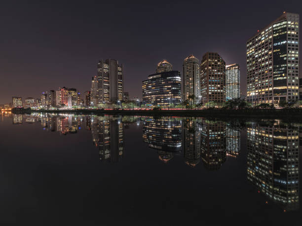 Cityscapes - Major Business Cities - São Paulo, Brazil stock photo