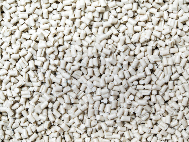 istock White grain of remelt plastic recycling pellets 846155094