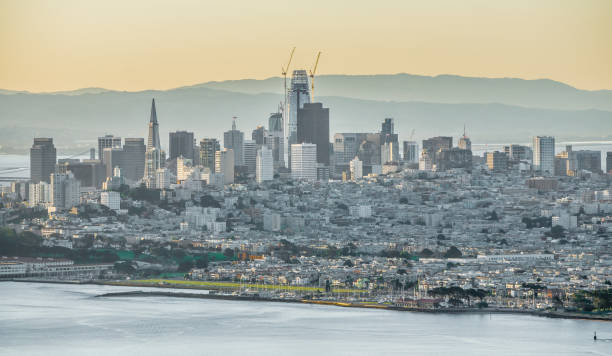 istock golden gate bridge san francisco california west coast sunrise 846155404
