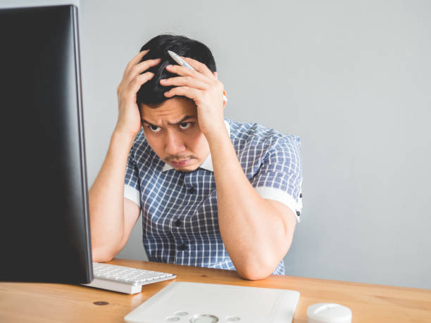 istock Creative freelance man on his desk. 846158776