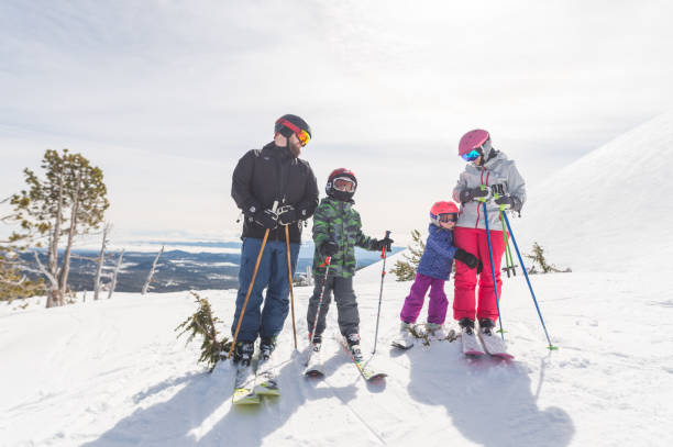 istock Family Ski Trip 846159062