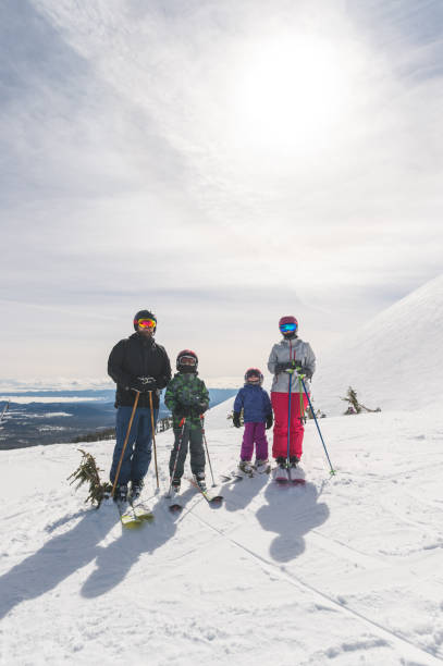 istock Family Ski Trip 846159068