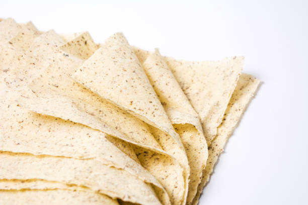 istock Raw pie crusts made of buckwheat flour 846161868