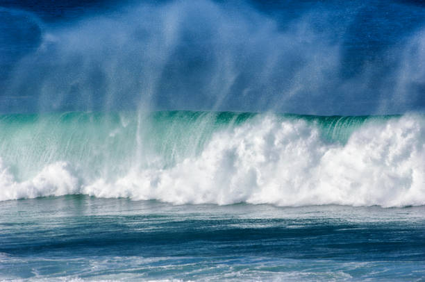 istock Large Turbulent Ocean Waves Off California Coast 846168744