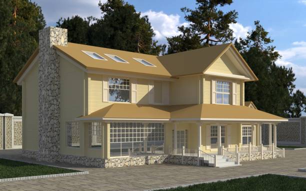 istock House Photorealistic Render 3D Illustration 846175002
