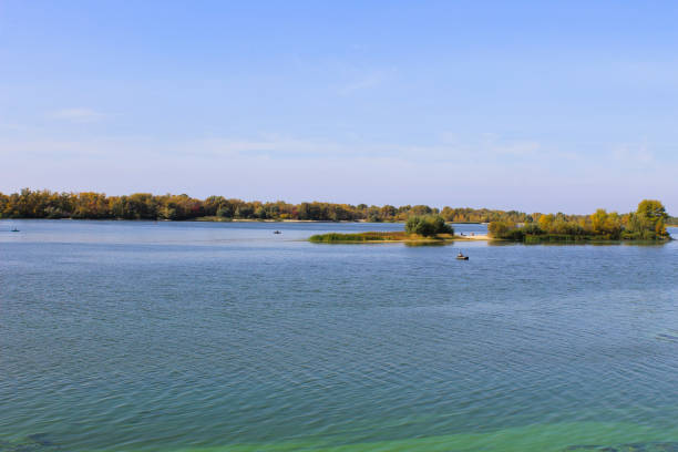 istock View on the river Dnieper on autumn 846175184