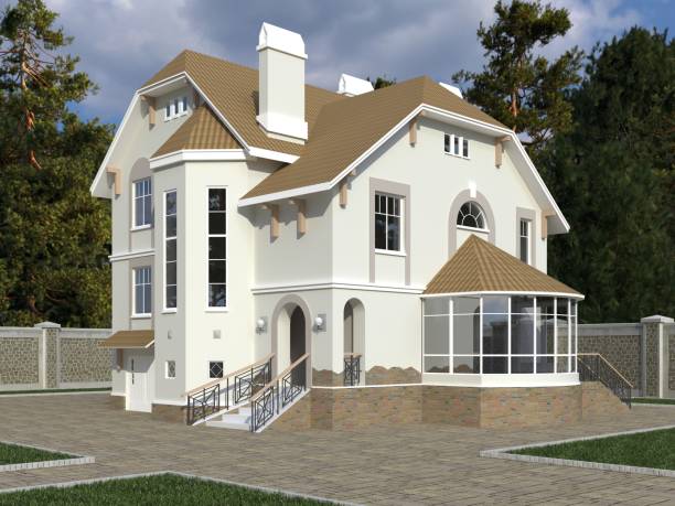 istock House Photorealistic Render 3D Illustration 846181966