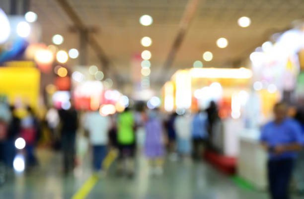 Trade show people