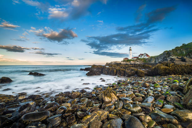 istock Portland Head Light in Maine 846196296