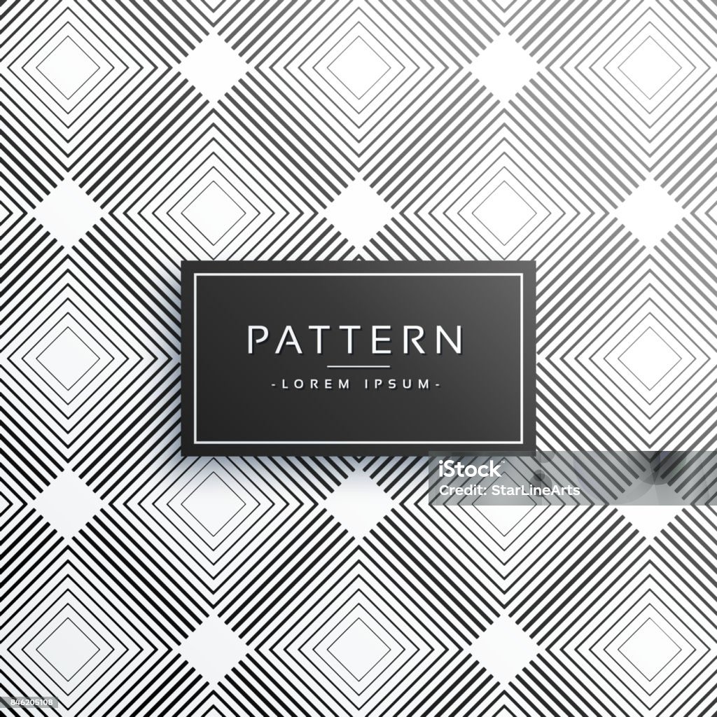Minimal Lines Stripes Pattern Vector Background Stock Illustration ...