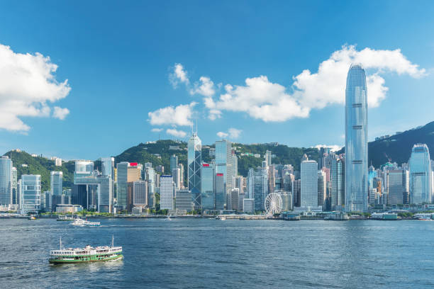 istock Hong Kong city 846211568
