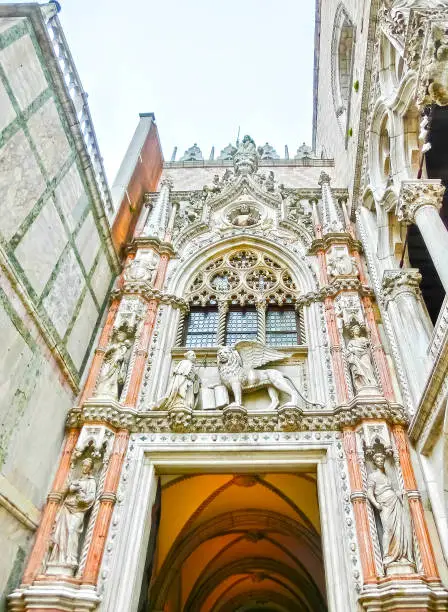 Photo of Cathedral of San Marco, Venice, Italy. architecture details