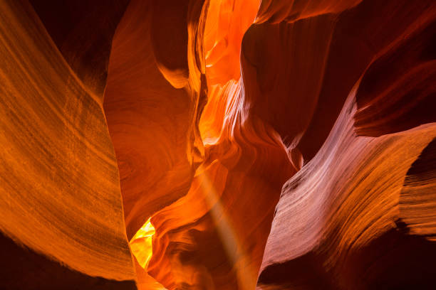 istock Abstract sandstone rock formation in Antelope Canyon, Arizona 846218134
