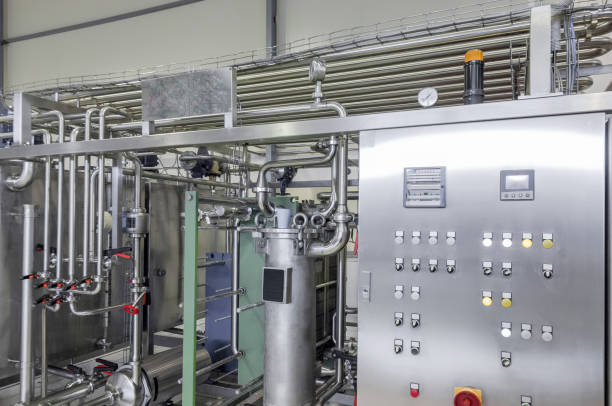 istock factory for bottling beverages in cans 846218180