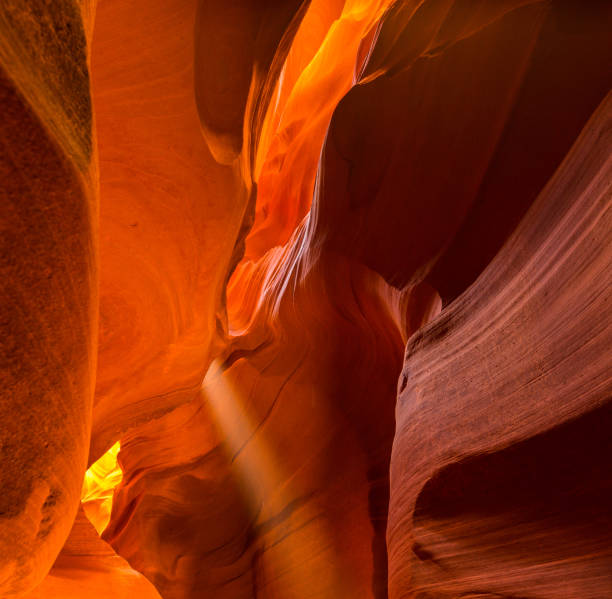 istock Abstract sandstone rock formation in Antelope Canyon, Arizona 846218192
