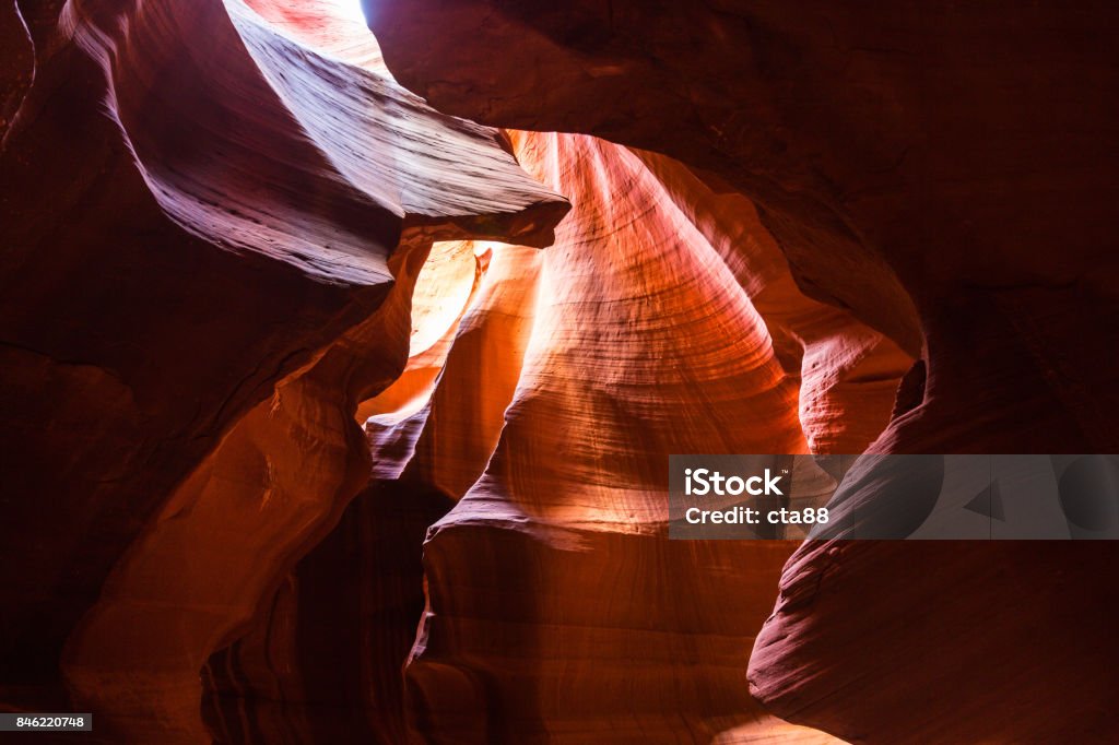 영양 캐년 애리조나에서 추상 사암 암석 0명에 대한 스톡 사진 및 기타 이미지 - 0명, 가을, 강 - iStock