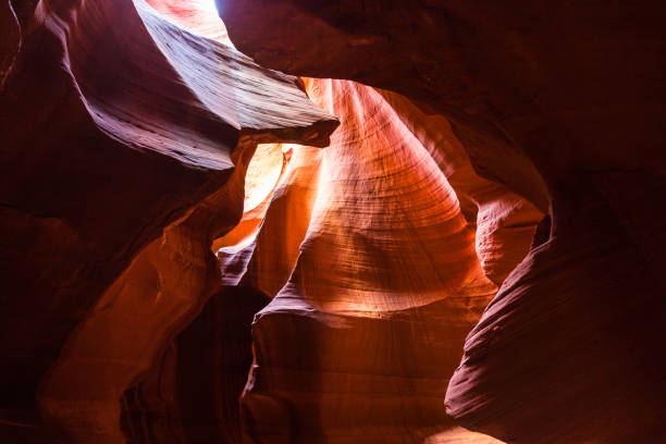 istock Abstract sandstone rock formation in Antelope Canyon, Arizona 846220748