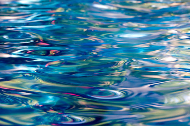 istock Abstract background of water in the pool 846221912