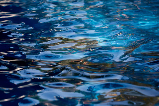istock Abstract background of water in the pool 846222138